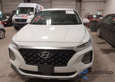 2019 Hyundai Santa Fe Se from USA, damaged, VIN 5NMS2CADXKH010172